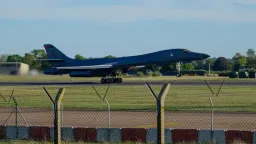США вывели все бомбардировщики с британской авиабазы ​​Фэйрфорд