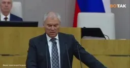 Володин пять раз повторил: «Россия. Путин. Победа» перед закрытием работы созыва Госдумы