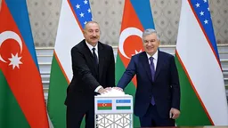 Узбекистан и Азербайджан укрепляют союз: цель в $1 млрд и развитие транскаспийских связей