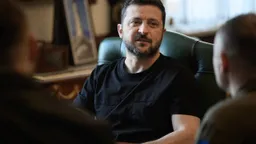 Зеленский заявил о поражении в Каспийском море судов, использовавшихся Россией для перевозки военных грузов из Ирана
