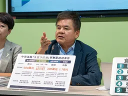 藍黨團刪無人載具統籌型計畫 莊瑞雄酸：是因為鄭習握手？