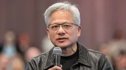 Nvidia 执行长黄仁勋：AI灭绝人类说法，称其为“末日叙事”