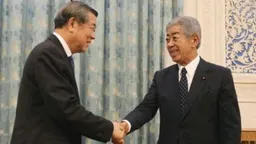 继王毅后 日本前外相岩屋毅会见何立峰称提稀土出口许可证问题