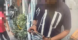 永和慣竊偷攤商10萬元！ 剛花200買香菸檳榔就落網