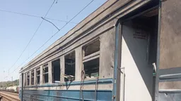 Россия нанесла пять ударов по железной дороге в Украине за день