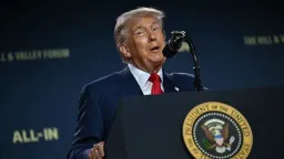 Трамп заявил, что в США создадут «Силы ИИ» и назначат ответственного за развитие искусственного интеллекта