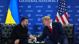 Встреча Трампа и Зеленского на полях ГА ООН продлилась 40 минут
