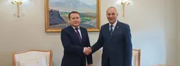 Послы Туркменистана и Узбекистана провели встречу в Минске
