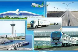 В Туркменистане выросли показатели транспортно-коммуникационного комплекса