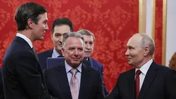 Американские мирные эмиссары едут в Киев после переговоров с Путиным