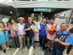 李四川出席三峽納涼祭推廣在地三寶 民眾熱情高喊「支持李四川」