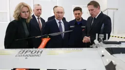 Арестован глава производителя БПЛА, чей дрон показывали Путину