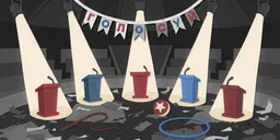 «Свадьбы, разводы, юбилеи — обращайтесь, приеду». Как предвыборные дебаты превратились в цирк