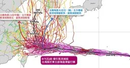 白海豚恐「家門前急轉彎」滯留3天！風雨最猛時刻曝