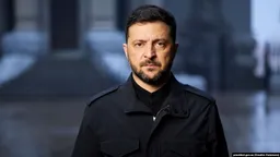 Зеленский заявил о попытке покушения на командира 2-го корпуса НГУ "Хартия" Игоря Оболенского