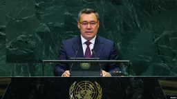 Жапаров заявил, что правом вводить санкции нужно наделить исключительно ООН
