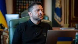 Зеленский заявил, что исход войны определит «небо», и пригрозил Путину отправить на Москву тысячу дронов