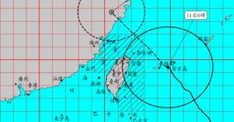 巴威暴風圈今晨觸陸「14縣市警戒」風雨最猛時刻還沒到