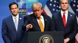 Трамп злой и Трамп добрый. Итоги саммита НАТО в Анкаре