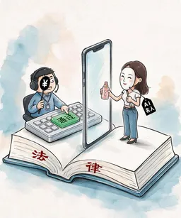 澎湃漫评｜AI假冒名人带货，平台真看不见？