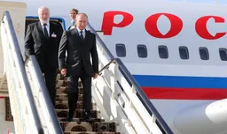 Путин прибыл в Туркменистан на саммит СНГ и экофорум