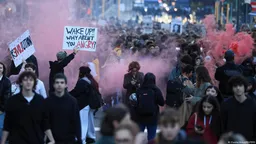 Новые протесты в Италии: задержаны около 400 демонстрантов