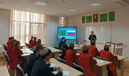 Студенты ИМО МИД Туркменистана встретились с писательницей Яной Дунаевой