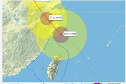巴威颱風「繞過台灣後往浙江而去」 專家說是這原因