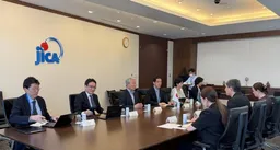 Посол Туркменистана обсудил сотрудничество с главой JICA в Токио