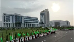 В Туркменистане открыли новые корпуса архитектурно-строительного института