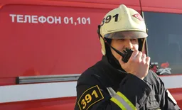 Два человека погибли при пожаре на складе в Щелково