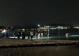 新咖啡灣巴裔夫婦玩水遇溺　妻子翌日亡丈夫今午不治