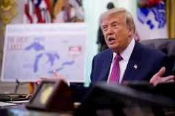 特朗普签署行政命令，将“安大略湖”更名为“美国湖”