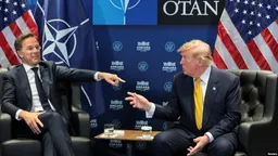 Трамп: саммит НАТО стал демонстрацией единства