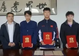 3少年自費搜集捐贈侵華日軍罪證遭網暴　多地警方立案