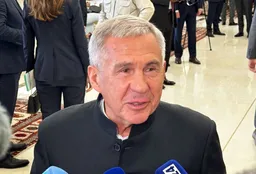 Минниханов поздравил Туркменистан с 35-летием независимости