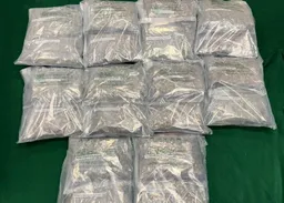機場拘兩男檢390萬元大麻花　俱從泰國經菲律賓抵港