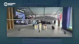 "Если начнет работать ПВО, они смогут нанести удар". Украина презентовала новую модификацию дрона "Лютый" на международном авиасалоне