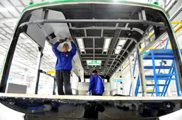 Китайская промышленность перешла порог