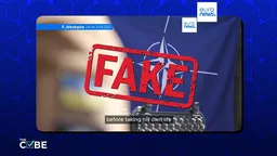 Фейковый репортаж под видом Euronews рассказывает о стрельбе украинского военного на учениях НАТО