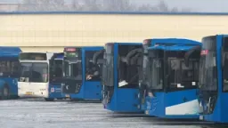 В Новосибирске отменили все автобусы в Кемеровскую область из-за долгов