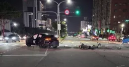台中向上路又傳重大車禍 竟是酒駕撞4車6傷