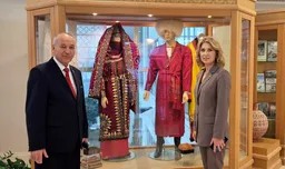 Посол Туркменистана встретился с председателем партии «Белая Русь» в Минске