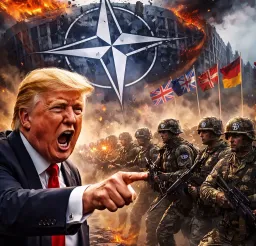 Как Трамп превращает НАТО в машину для зарабатывания денег