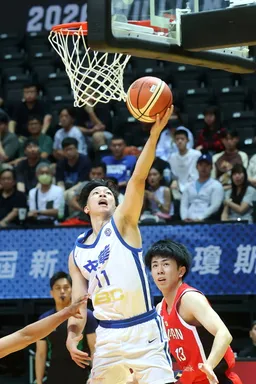 瓊斯盃／中華藍首秀飆24分 宋昕澔盼用拚勁帶動年輕球員