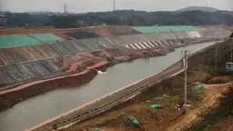 平陆运河与六蓝水库溃坝有关？