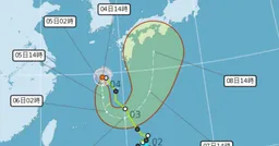 科羅旺路徑太詭異！陸預測恐「原地打轉」 後續走向曝
