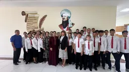 В Астраханской области прошёл открытый урок о Туркменистане