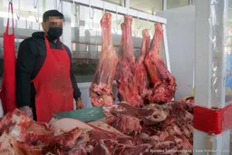 В Ашхабаде появилось мясо по субсидированным ценам