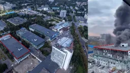 Власти заявили о восьми пострадавших в результате ракетного удара по военному заводу в Орле